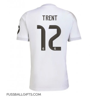 Real Madrid Alexander-Arnold #12 Fußballbekleidung Heimtrikot 2025-26 Kurzarm Real Madrid Alexander-Arnold #12 Fußballbekleidung Heimtrikot 2025-26 Kurzarm